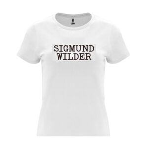 Camiseta Logo Antiguo Sigmund Wilder (Mujer)