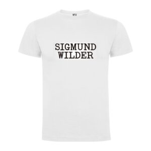 Camiseta Logo Antiguo Sigmund Wilder (Hombre)
