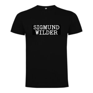 Camiseta Logo Antiguo Sigmund Wilder (Hombre)